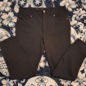 Simply Vera Vera Wang Classic Black Skinny Pants